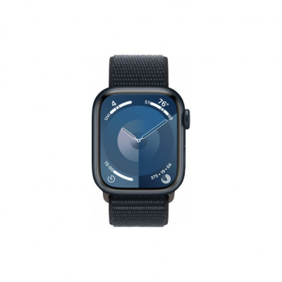 Смарт-годинник Apple Watch Series 9 GPS 41mm Midnight Aluminium Case with Midnight Sport Loop (MR8Y3QP/A)