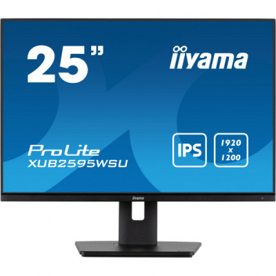 Монітор iiyama XUB2595WSU-B5