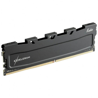 Модуль пам'яті для комп'ютера DDR5 32GB 6000 MHz Black Kudos eXceleram (EK50320603240C)