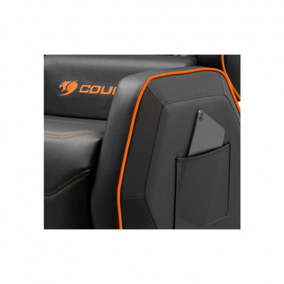 Крісло ігрове Cougar Ranger S Black/Orange
