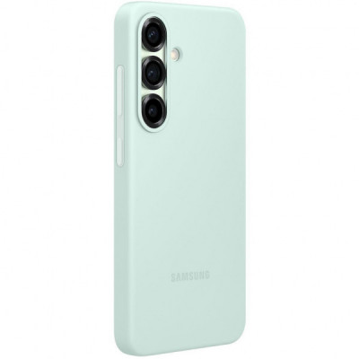 Чохол до мобільного телефона Samsung Galaxy S25 (S931) Silicone Case Mint (EF-PS931CMEGWW)