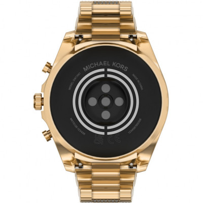 Смарт-годинник Michael Kors GEN 6 BRADSHAW Gold-Tone Stainless Steel (MKT5136)