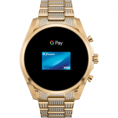 Смарт-годинник Michael Kors GEN 6 BRADSHAW Gold-Tone Stainless Steel (MKT5136)