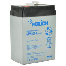 Батарея до ДБЖ Merlion 6V-6Ah (GP660F1)