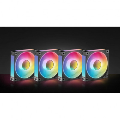 Корпус для ПК Deepcool CG530U 4F Black (R-CG530U-BKAGA4-G)