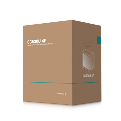 Корпус для ПК Deepcool CG530U 4F Black (R-CG530U-BKAGA4-G)