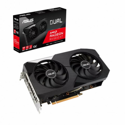 Відеокарта ASUS Radeon RX 6650 XT 8Gb DUAL OC (DUAL-RX6650XT-O8G)