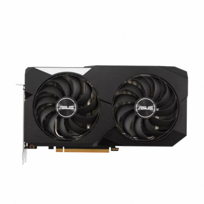 Відеокарта ASUS Radeon RX 6650 XT 8Gb DUAL OC (DUAL-RX6650XT-O8G)