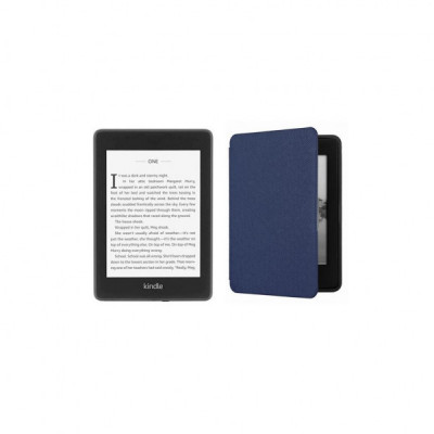 Чохол до електронної книги BeCover Ultra Slim Amazon Kindle 11th Gen. 2022 6" Deep Blue (708847)