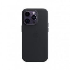 Чохол до мобільного телефона Apple iPhone 14 Pro Leather Case with MagSafe - Midnight (MPPG3)