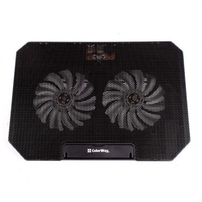Підставка до ноутбука ColorWay Cooling Laptop Q100, 10-17 (CW-CLQ100)