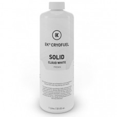 Охолоджуюча рідина Ekwb EK-CryoFuel Solid Cloud White (Premix 1000mL) (3831109880302)