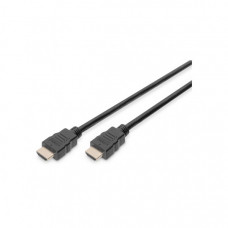 Кабель мультимедійний HDMI to HDMI 2,0m UHD 4K Digitus (AK-330107-020-S)