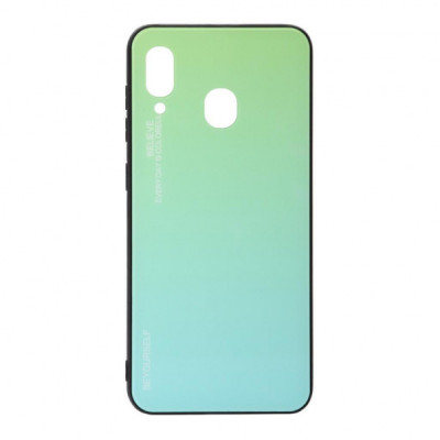 Чохол до мобільного телефона BeCover Samsung Galaxy A30 2019 SM-A305 Green-Blue (703551)