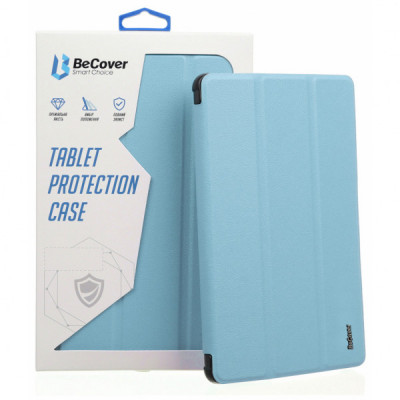 Чохол до планшета BeCover Soft Edge Pencil Apple iPad 10.2 2019/2020/2021 Light Blue (706814)