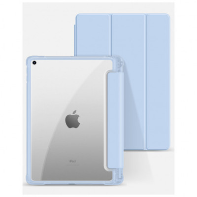 Чохол до планшета BeCover Soft Edge Pencil Apple iPad 10.2 2019/2020/2021 Light Blue (706814)