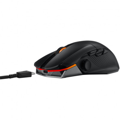 Мишка ASUS ROG Chakram X Origin Bluetooth/Wireless Black (90MP02N1-BMUA00)