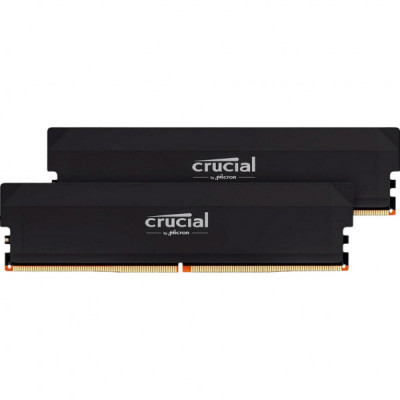 Модуль пам'яті для комп'ютера DDR5 64GB (2x32GB) 6400 MHz Micron (CP2K32G64C40U5B)