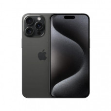 Мобільний телефон Apple iPhone 15 Pro Max 256Gb Black Titanium (Grade B) USED (iP15PM25BkT_B)