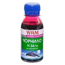 Чорнило WWM HP № 22/134/136 100г Magenta (H34/M-2)