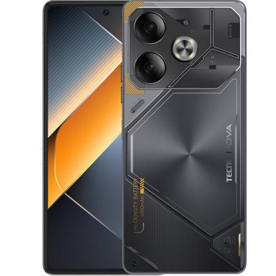 Мобільний телефон Tecno POVA 6 8/256GB Meteorite Grey (4894947019050)