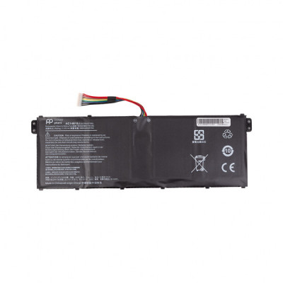 Акумулятор до ноутбука ACER Aspire 7 A715 (AC14B18J) 11.4V 3600mAh PowerPlant (NB410279)