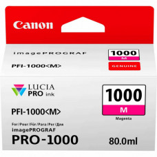 Картридж Canon PFI-1000M (Magenta) (0548C001)