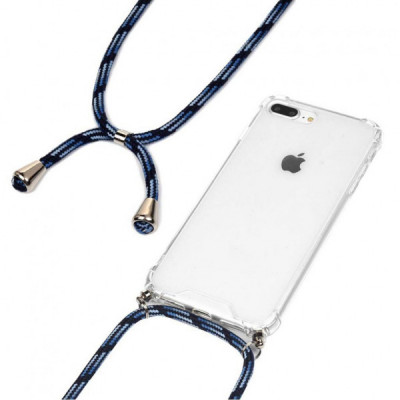 Чохол до мобільного телефона BeCover Strap Apple iPhone 11 Pro Deep Blue (704248)