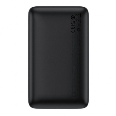 Батарея універсальна Baseus Pro 20000mAh, 22.5W, Black, with USB-A - USB-C 3A 0.3m cable (PPBD040301)