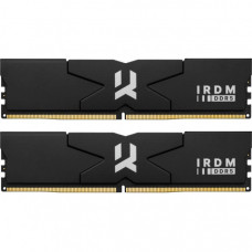 Модуль пам'яті для комп'ютера DDR5 64GB (2x32GB) 6400 MHz IRDM Black Goodram (IR-6400D564L32/64GDC)