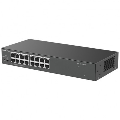 Комутатор мережевий Ruijie Networks RG-ES116G-L