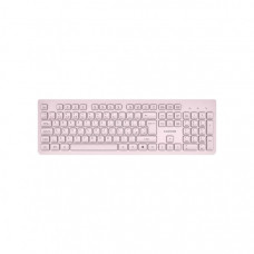 Клавіатура Canyon HKB-W01 Silent Wireless UA Beige (CNS-HKBW01BG)
