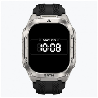 Смарт-годинник KOSPET Tank M4C Silver (6978602500447) Смарт-годинник KOSPET Tank M4C Silver (6978602500447)