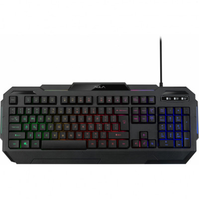 Клавіатура Aula Terminus gaming keyboard EN/RU (6948391234519)