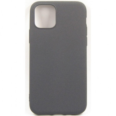 Чохол до мобільного телефона Dengos Carbon iPhone 11, grey (DG-TPU-CRBN-36) (DG-TPU-CRBN-36)