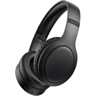Навушники Havit HV-H633BT Black (6939119041755) Навушники Havit HV-H633BT Black (6939119041755)