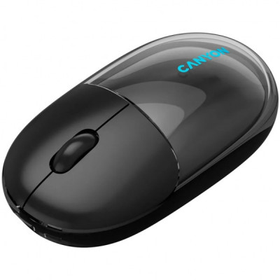 Мишка Canyon OnClick 24 Wireless Black (CNS-CMSW24B)