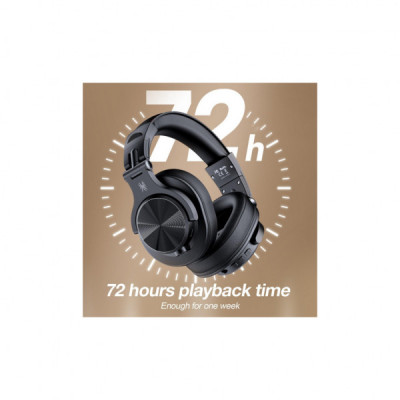 Навушники OneOdio Fusion A70 Bluetooth+3,5мм/6,35мм Black (A70 Black) Навушники OneOdio Fusion A70 Bluetooth+3,5мм/6,35мм Black (A70 Black)