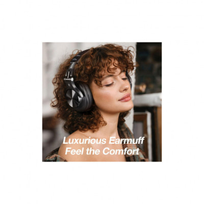 Навушники OneOdio Fusion A70 Bluetooth+3,5мм/6,35мм Black (A70 Black) Навушники OneOdio Fusion A70 Bluetooth+3,5мм/6,35мм Black (A70 Black)