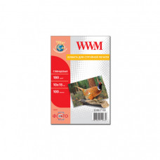 Фотопапір WWM 10x15 (G180.F100)