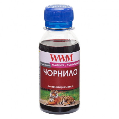 Чорнило WWM Canon/HP/Lexmark 1000г Magenta Water-soluble (U06/M-4)