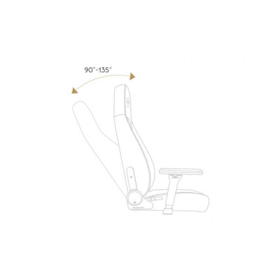 Крісло ігрове Noblechairs Icon Black/Platinum White (NBL-ICN-PU-BPW)