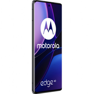 Мобільний телефон Motorola Edge 40 8/256GB Black