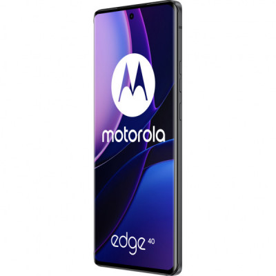 Мобільний телефон Motorola Edge 40 8/256GB Black
