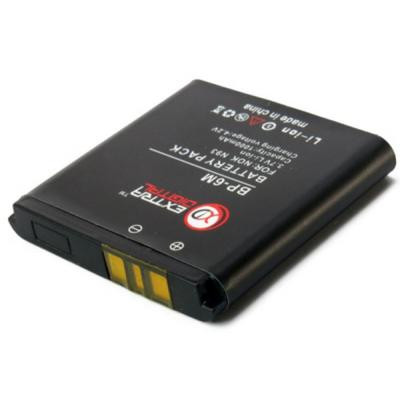 Акумуляторна батарея для телефону Extradigital Nokia BP-6M (1000 mAh) (DV00DV1187)