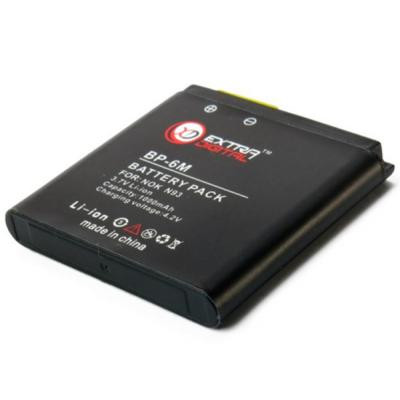 Акумуляторна батарея для телефону Extradigital Nokia BP-6M (1000 mAh) (DV00DV1187)