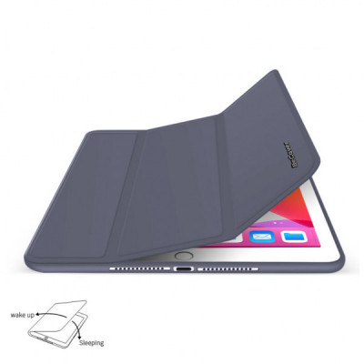 Чохол до планшета BeCover Tri Fold Soft TPU mount Apple Pencil Apple iPad mini 5 Purple (708452)