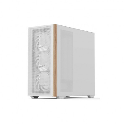 Корпус AeroCool D301A-G-WT-v2 White (ACCS-DS03043.21)