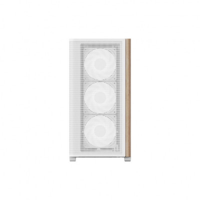 Корпус AeroCool D301A-G-WT-v2 White (ACCS-DS03043.21)