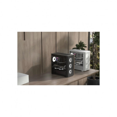 Корпус AeroCool D301A-G-WT-v2 White (ACCS-DS03043.21)